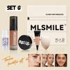 Exclusive 5-Piece Matte Foundation & Loose Powder Beginner Makeup Set