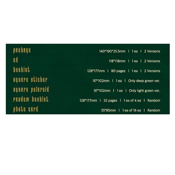 

MAMAMOO - TRAVEL / 10TH Mini Album (світло-зелений АБО темно-зелений Ver) ( kpop ) as the picture