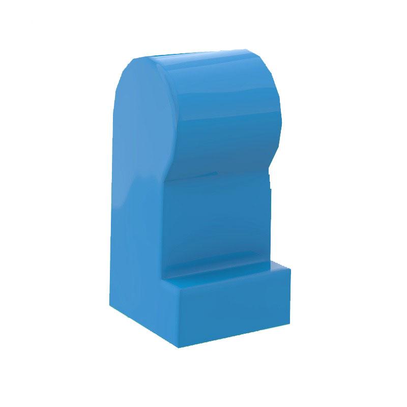 10 Stück DIY MOC Bausteinteile Für Körperteil Bein, Rechts Für 971