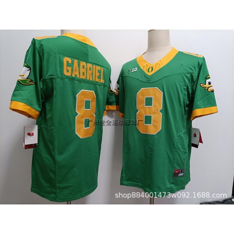 Mens College Football Jersey 7 Duck Team Legend Embroidered Rugby Style Sports Uniform Fans Players
