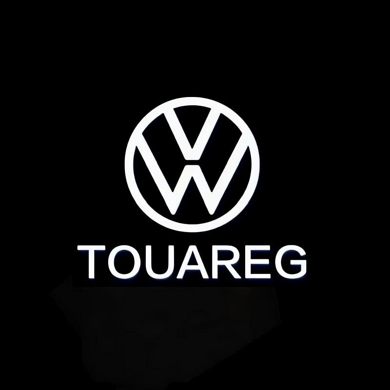 WHAQY1 HD For VW Passat CC B6 B7 B8 B9 Touareg Golf 5 6 7 Jetta MK6 MK7 GTI R Line GTI LED Car Door Projector Welcome Light Accessories