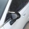 Carbon Fiber Horn Cover for 2020-2022 Hyundai Sonata Rearview Mirror Trim