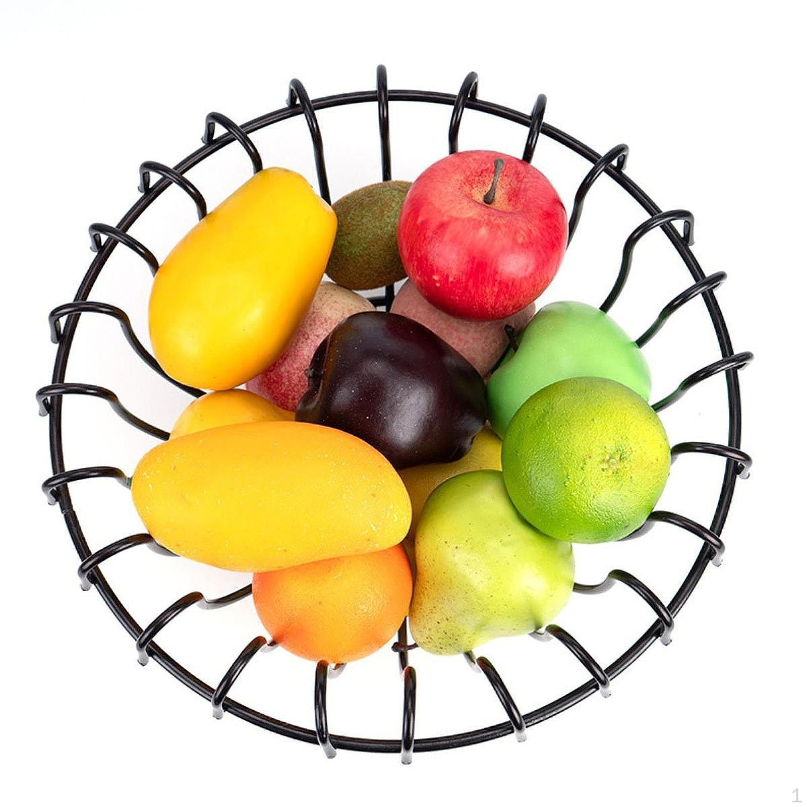 

Fruit Basket Holder Minimalist Veggies Decorative Bread Bowl for Vegetable
