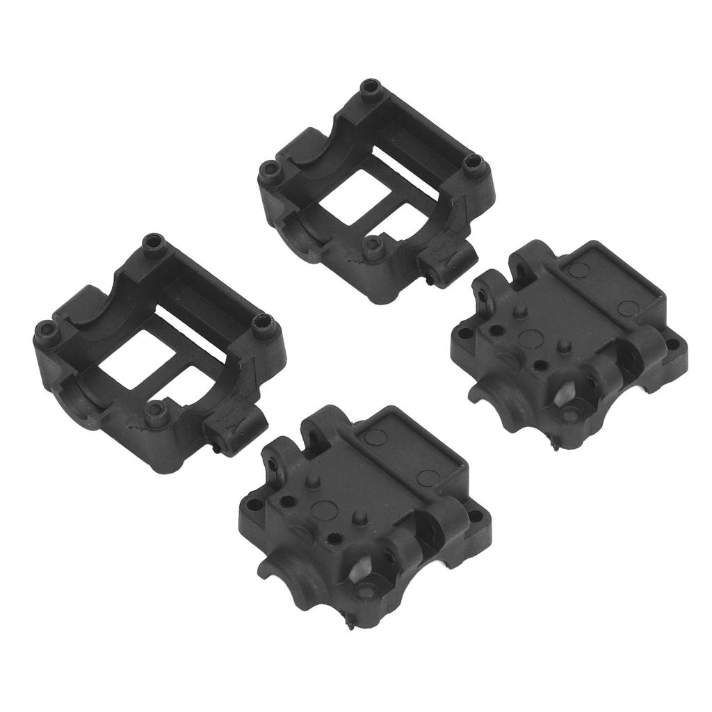 RC Gear Box Housing Black Plastic RC Transmission Case for Wltoys 284161 284010 284131 K969 K989