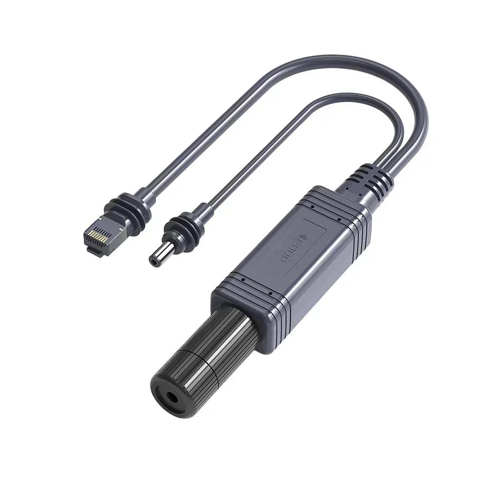 For Starlink Mini For POE Power Cord Splitter IP68 Waterproof Rated for Dustproof and Water Resistant Outdoor Use