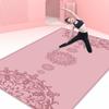 Shock-Absorbing Yoga & Fitness Mat