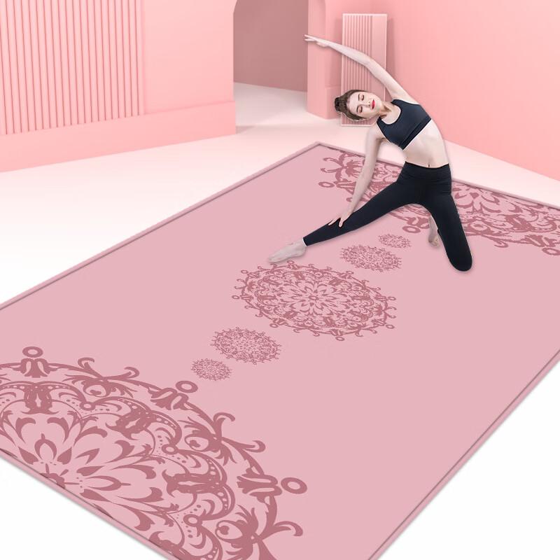 Shock-Absorbing Yoga & Fitness Mat