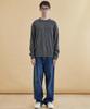 PLAC Line Detail Knit Charcoal