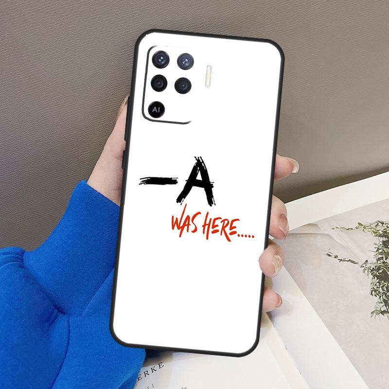 Pretty Little Liars TV Case For Oppo A76 A16 A96 A17 A18 A60 A80 A40 A38 A58 A78 A98 A94 A74 A54 A15 A57 A77 A5 Pro