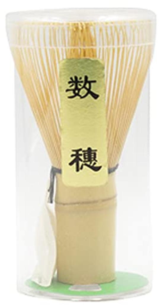 

Чайный венчик Кадзухо (Сделано в Китае) [Ширина ручки 2,4 x 11 см, 13 г]