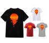 Sunset Flow Adult Unisex T Shirt - Wellness Inspirational Nature Summer Cool