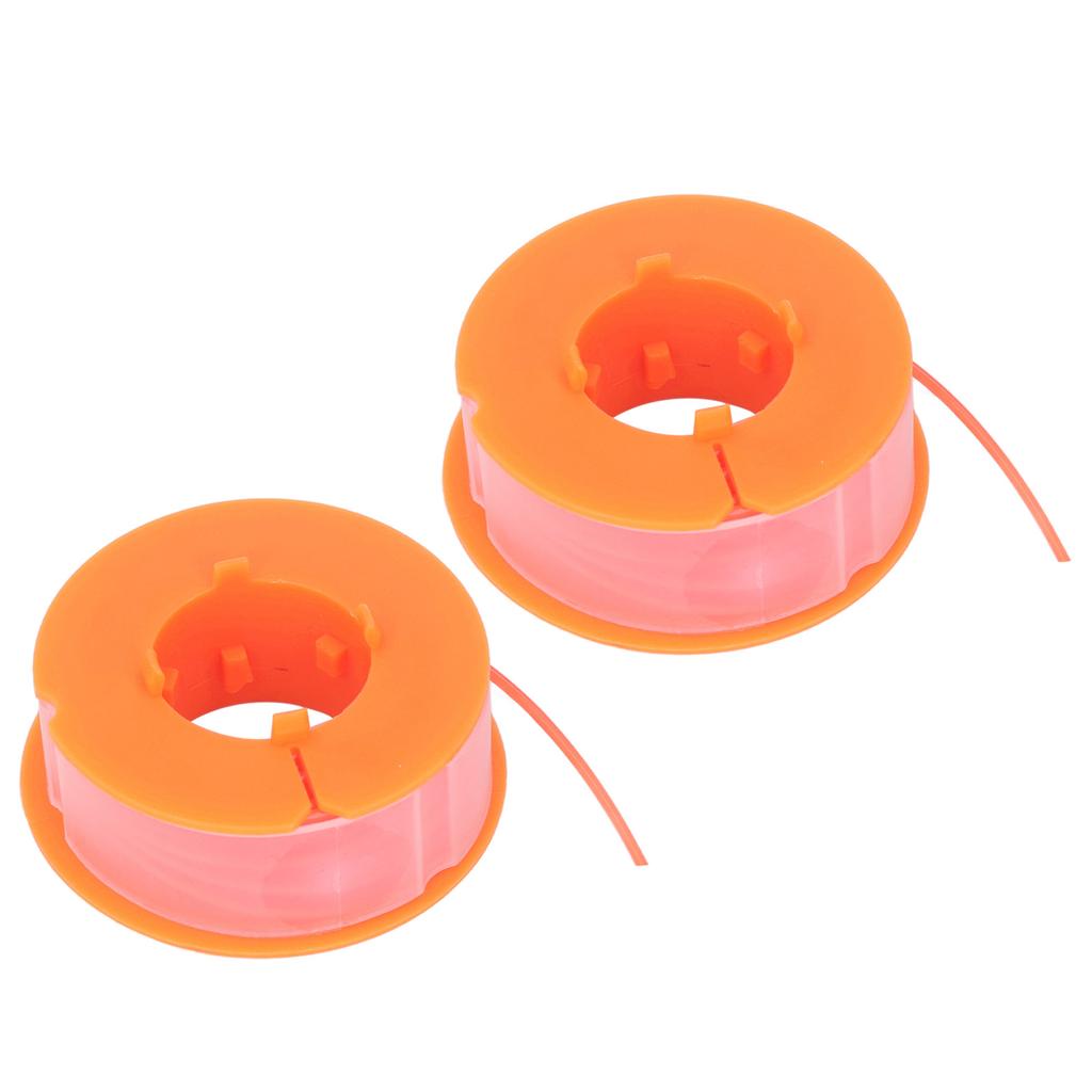 2Pcs Lawn Mower Spool Line Nylon Trimmer Accessories Replacement Fit for BOSCH ART 30 ART 30FA
