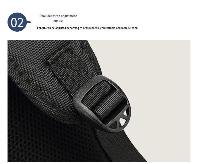 Trendiger Girly-Rucksack mit großem Fassungsvermögen - Mehrere Fächer, lässige Schul-/Reisetasche