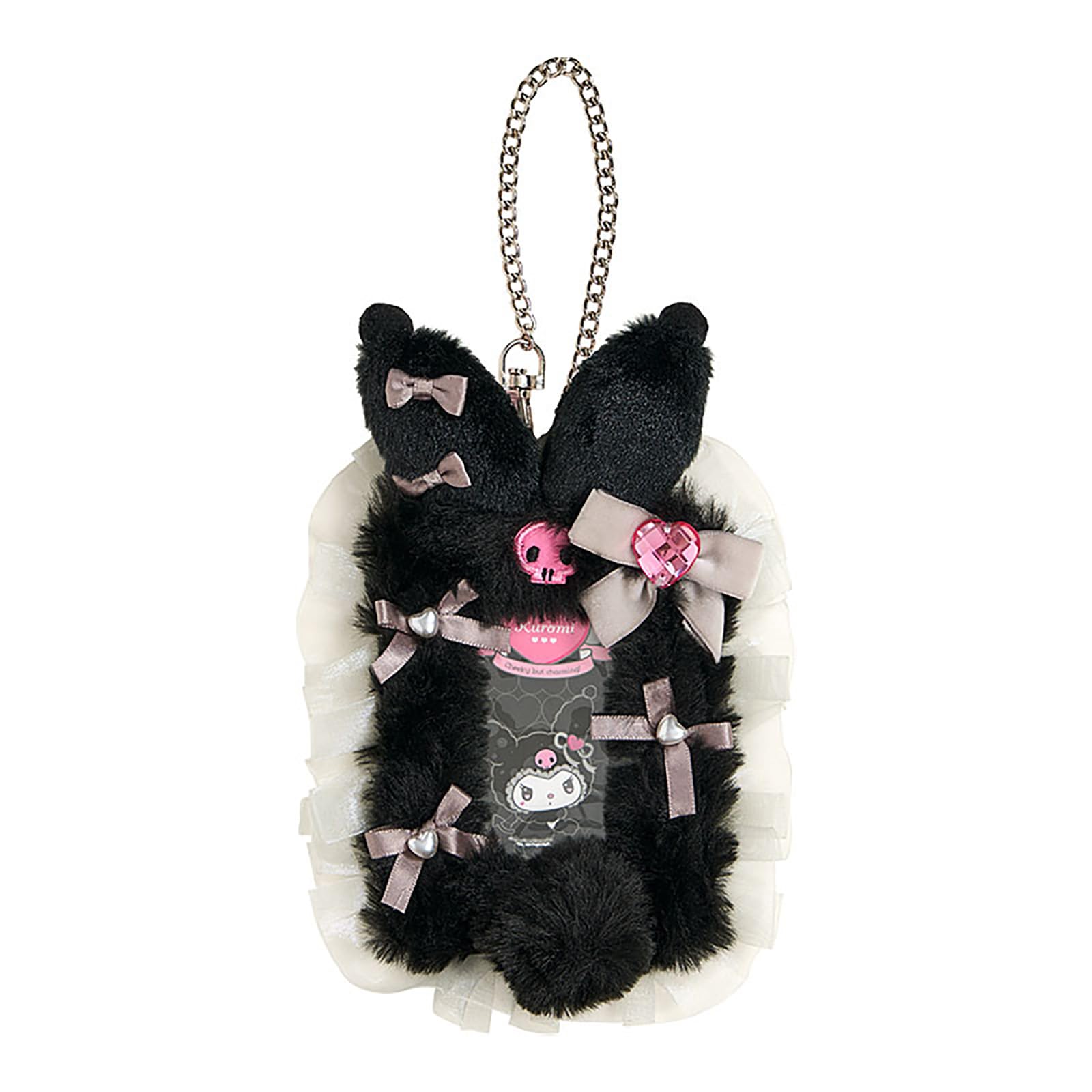 

Sanrio Card Case Saro Mi PU Ages 550931 (Mellow Usa) Kuromi, Polyester, Steel, Leather, PVC, PP, 3+,