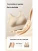 High Impact Breathable Sports Vest with Integrated Cup - Large Bust Yoga & Aerobics Beautiful Back Bra