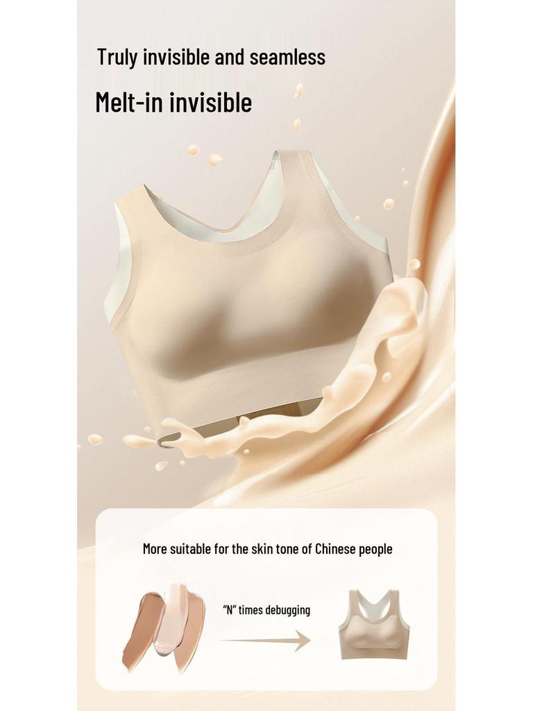 High Impact Breathable Sports Vest with Integrated Cup - Large Bust Yoga & Aerobics Beautiful Back Bra