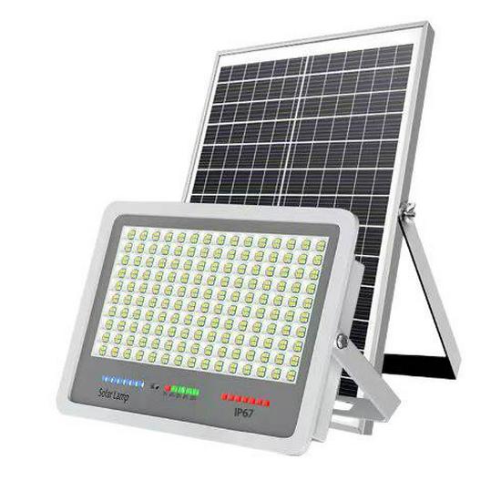 Solar LED Floodlights for Outdoor Use: Cross-Border Courtyard and Landscape Lighting