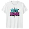 Stay Iconic T-Shirt Graffiti Art Streetwear 2026 Birthday Gift For Him And Her