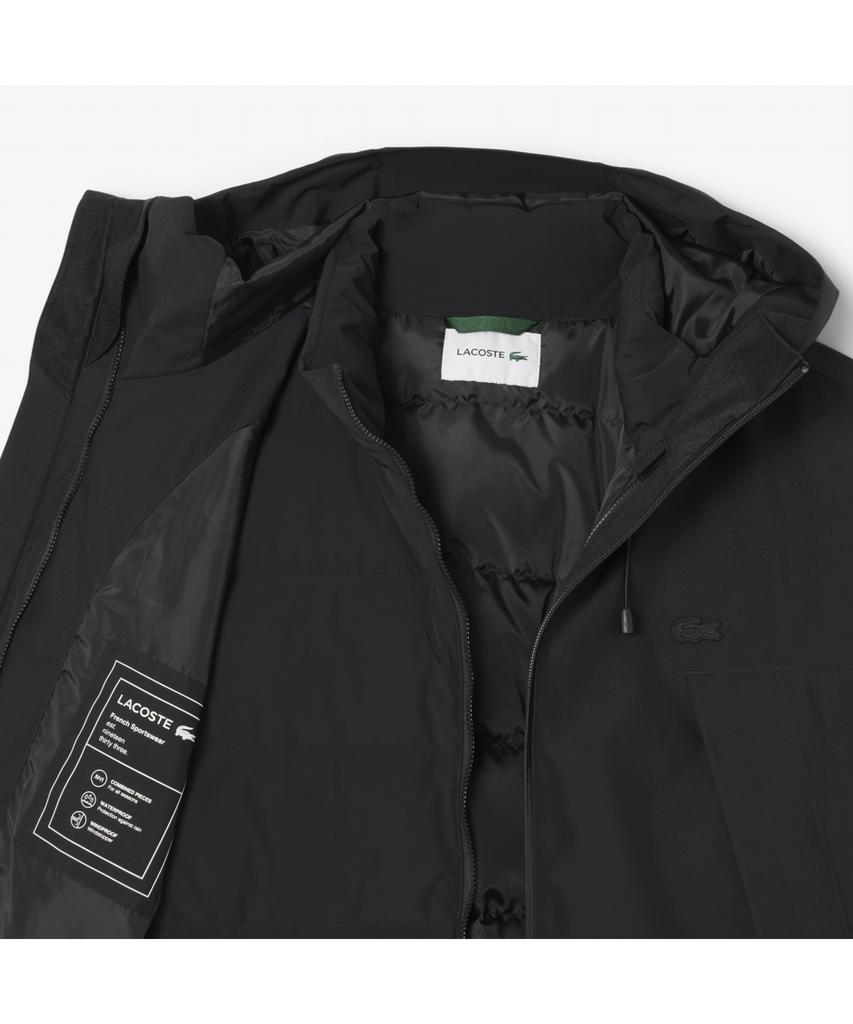 Lacoste Men'S 3-In-1 Down Padded Jacket Bh9058-55N 031