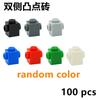 Compatible Assembles Particles Modified 1x1 with Studs On 2 Sides Opposite MOC Parts 47905 DIY Educational Bricks for Children