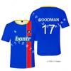 2026 Summer New Ted Lasso AFC Richmond Football Jersey Family Matching T-shirt Suitable for Daily and Training Wear Y2K Fashion