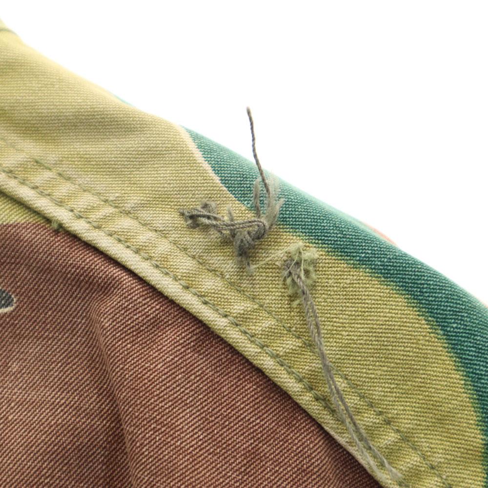 Belgium Army 50s Vintage Denison Smog Camouflage Pattern Denison Smock Jacket Men's Used