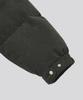 KIIMUIR Corduroy Harrington Rds Down Jumper_Charcoal