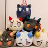 Arknights Official Shu Yu Ver Dragon Bubble Stuffed Plush Cotton Doll Soft Pillow Game Peripheral Decor Collect Christmas Gifts Cuddly Fluffy Huggable