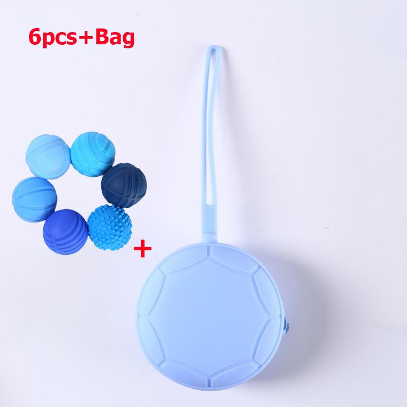 Non-Toxic Magnetic Ball Stress Relief Silicone Ball Educational Sensory Stress Relief Ball Textured Ball For Adhd