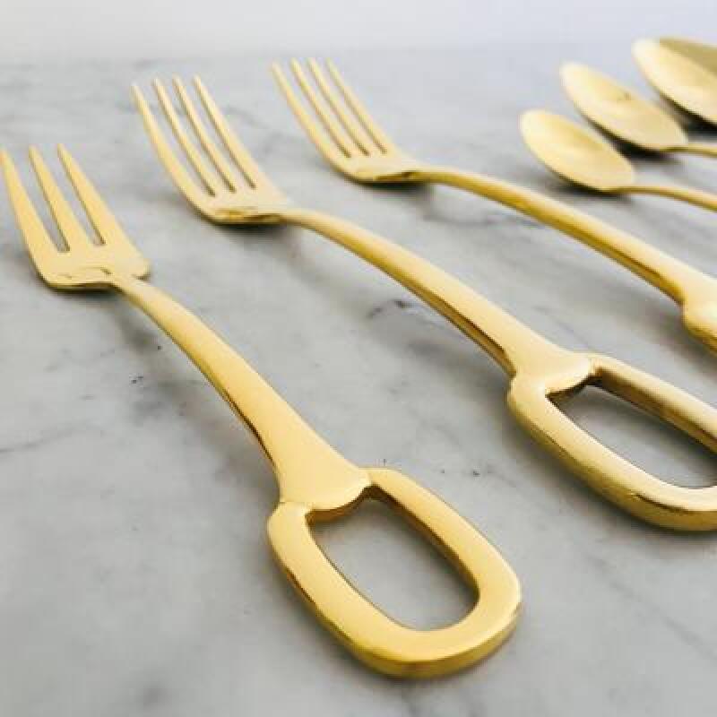 

Gold Cutlery Set Brunch Spoon Brunch spoon 18.3cm