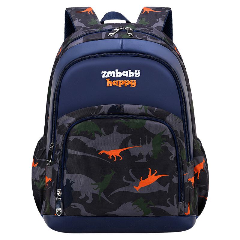 Sesame Baby Kids School Backpack With Reflective Safety For Elementary Students