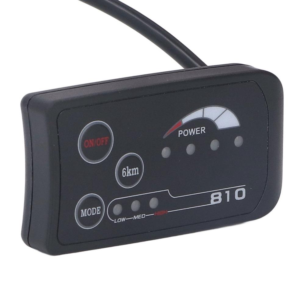 SM Plug Electric Bike Display 36V/48V Motor Controller Display  Bike Modification