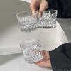 Shangqi Diamond-Cut Engraved Whiskey Glass Set