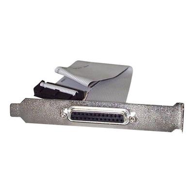 Parallel Port Cable - STARTECH - DB25 Female To IDC 25-pin - 40 Cm - Gray - Cable