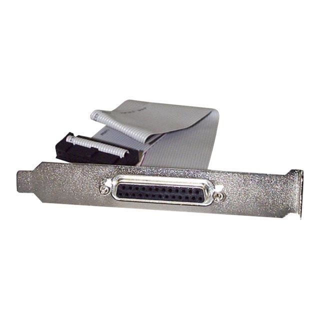 Nappe Port Parallèle - STARTECH - DB25 Femelle Vers IDC 25 Broches - 40 Cm - Gris - Câble