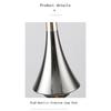 Lamp Mini LED Pendant Light, Modern Aluminum Anti-Glare Hanging Lights, Height Adjustagble Bedside Lamps For Dining Room Bedro