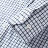 MONTAGUT Men's Easy-Care Plaid Long-Sleeve Casual Shirt