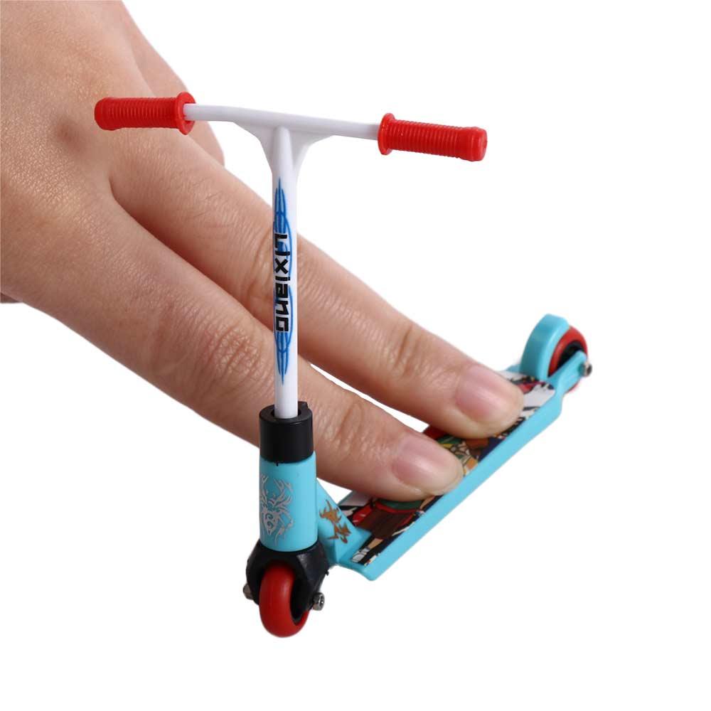 Removable Educational Two Wheel Mini Scooter Finger Skateboards Mini Finger Scooter Finger Scooter