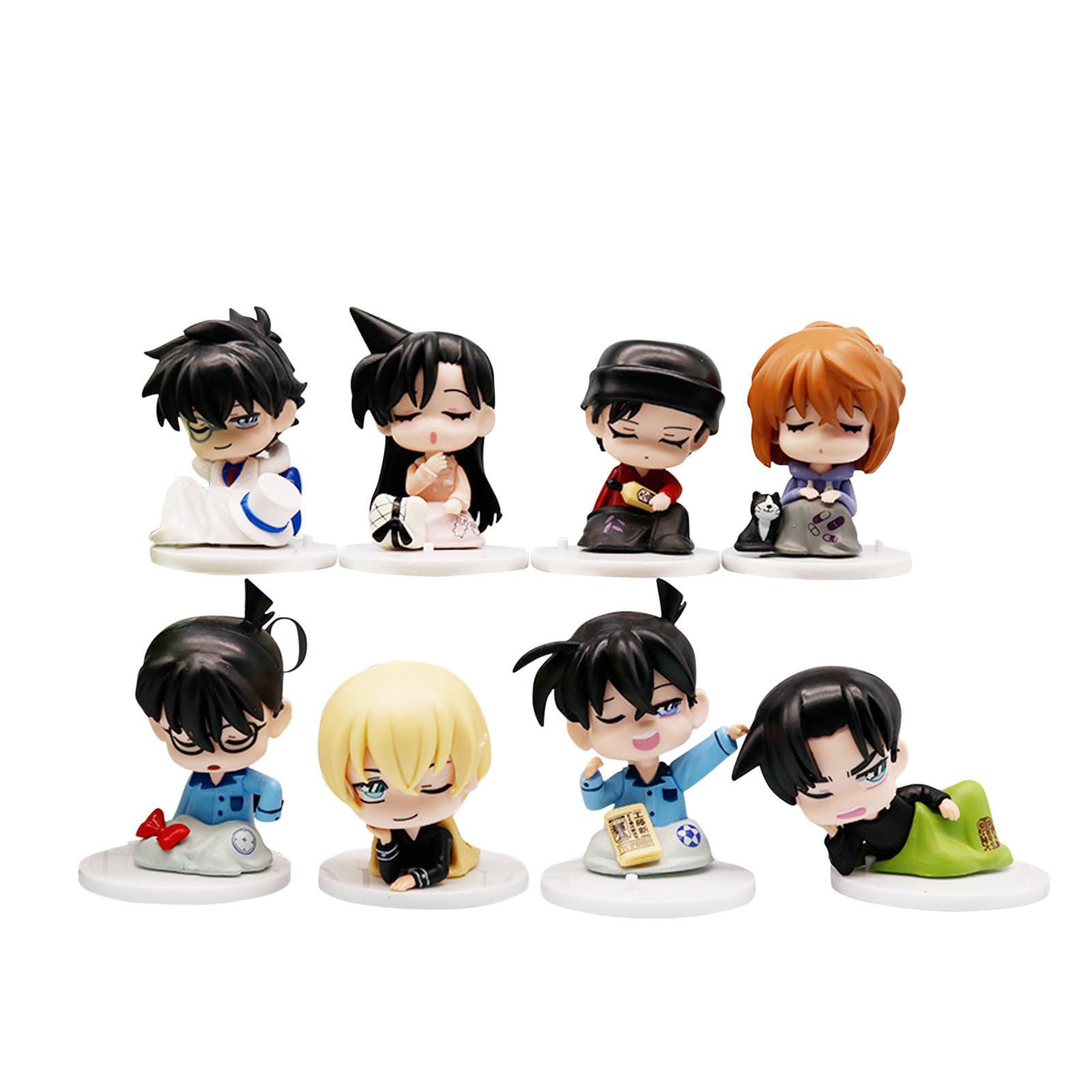 

8 шт. Маленький набор кукол, украшения, модель куклы, украшение из АБС-пластика, детская игрушка, подарок One Size