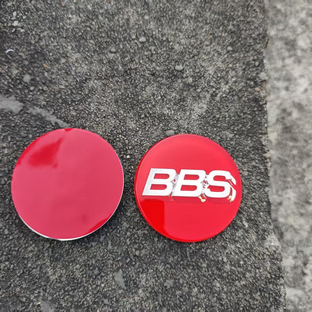 4pcs O.D.56mm for BBS Emblem Planar 55mm Stickers Car Wheel Center Hub Caps Acrylic Wheel Cover OEM 56.24.012