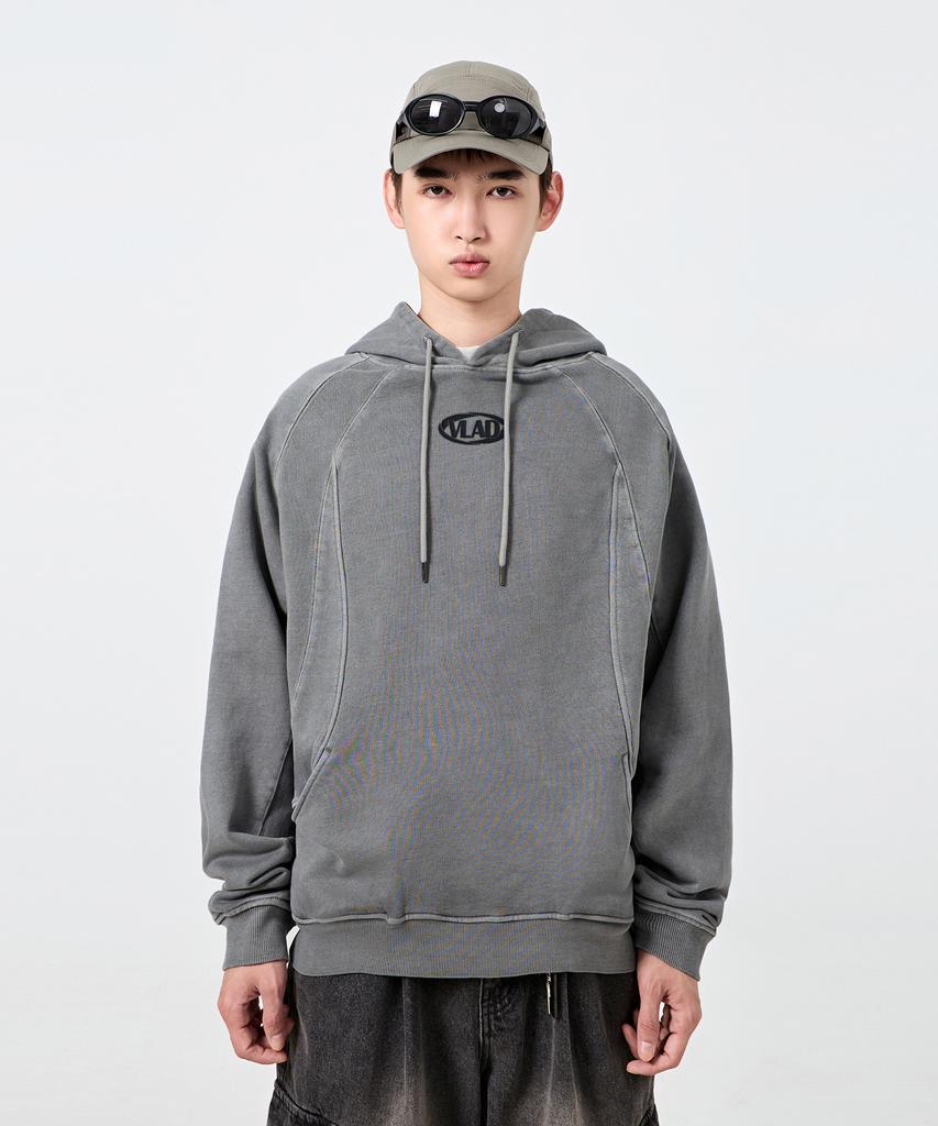 Vlad Pigment Slash Hoodie_Light Gray