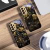 Jewel like brilliance For Samsung A 01 52S A04 A05S A10 A12 A13 22 23 24 36 42 M02 Note 10 20Ultra 8 9 Golden glass phone case