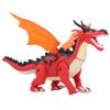 Electric Walking Dinosaur Toy Kid Home Funny Sound Light Dragon Toy with Simulated Flame Spray