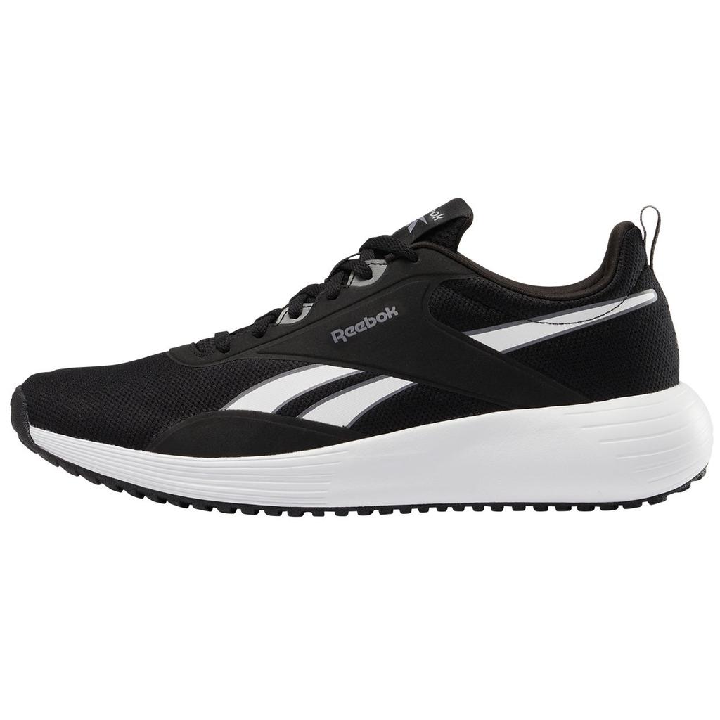 Reebok Lite Plus 4 Comfortable Casual Lightweight Breathable Low-Top Running Shoes Men Sneaker Black 100204956