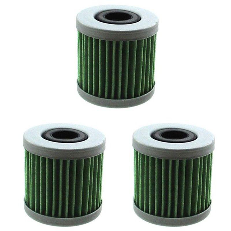 WO-3Pcs For Honda 16911-ZY3-010 Outboard Fuel Filter