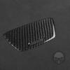 For Cadillac CTS 2014- Real Carbon Fiber Stickers Central gear shift storage box panel Car Accessories Interior decorative