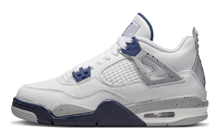 Jordan 4 Retro Midnight Navy GS 408452-140 35.5