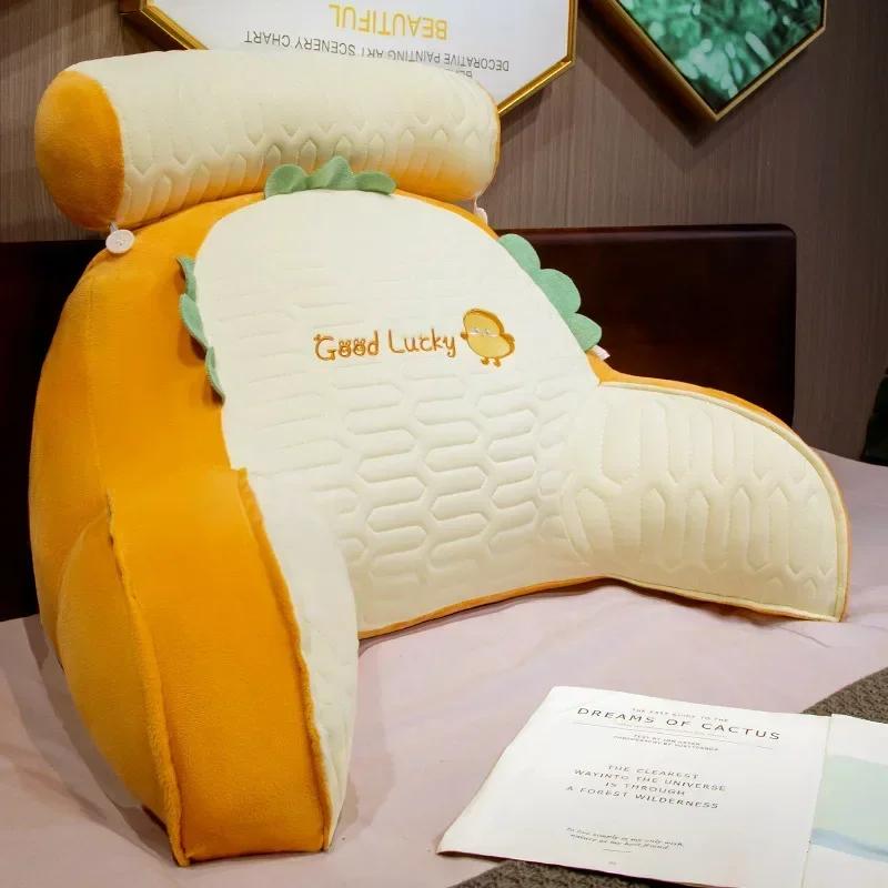Bedhead Soft Pillow Pregnant Women Protect Their Waist Can Be Disassembled and Washed Cartoon Sofa Decoration Seat Cushion