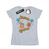 The Flintstones Womens/Ladies Squad Goals Cotton T-Shirt
