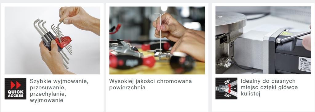 Set Of Shank Wrenches With Prostar Handle 9 Pieces - Wh 07185